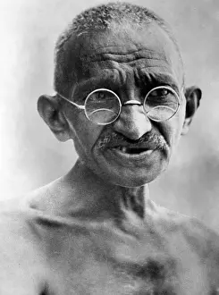 Passive: Mahatma Gandhi, 1931