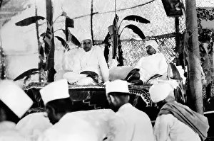 Passive: Mahatma Gandhi, 1937