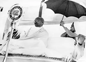 Passive: Mahatma Gandhi, 1938