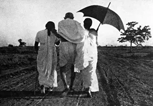 Supported: Mahatma Gandhi, 1941