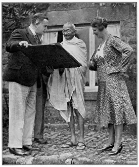 Mohandas: Mahatma Gandhi