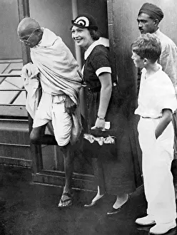 Question: Mahatma Gandhi