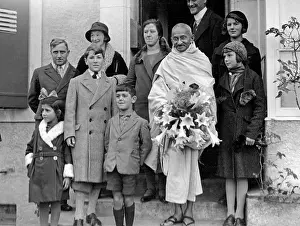 Passive: Mahatma Gandhi