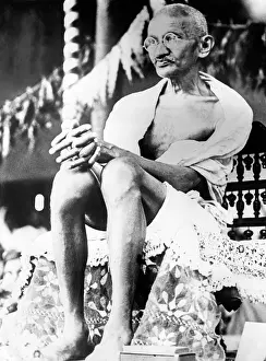 Passive: Mahatma Gandhi