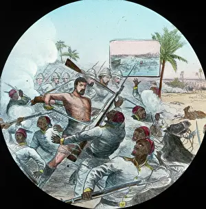 Mahdist: Mahdist War - Sudan Campaign - Lt Lang's daring exploit