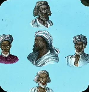 Mahdist: Mahdist War - Sudan Campaign - Native Portraits