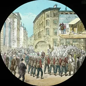 Mahdist: Mahdist War - Sudan Campaign - P.O. Volunteers Parade