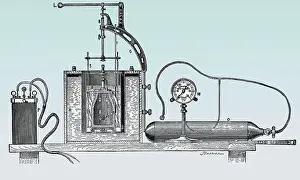 Gauge: Mahler Bomb Calorimeter