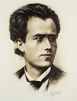 Mahler: MAHLER, Gustav (1860-1911). Austrian composer