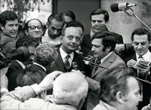 Mahmoud: Mahmoud Riad of Egypt on visit to Paris