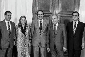 Baath: Mahmoud Zuabi Visits USSR