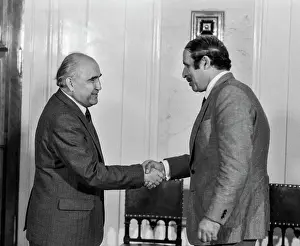 Baath: Mahmoud Zuabi Visits USSR