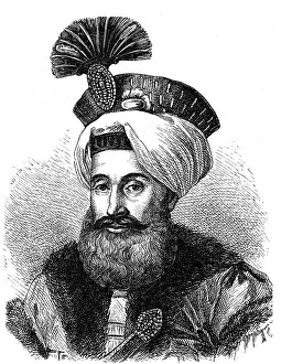 Mahmud: Mahmud II. 20.7.1785 - 1.7.1839, Sultan of the