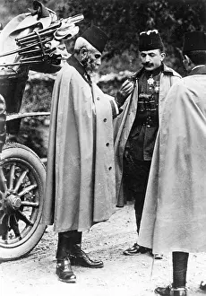 Turk: Mahmut Schefket Pasha and Enver Pasha, 1908