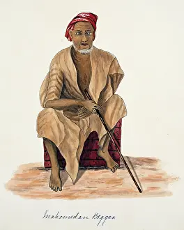 Mahomedan: Mahomedan Beggar