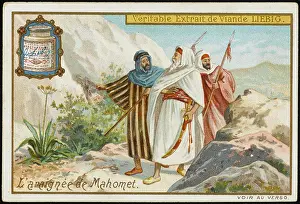 Mahomet: Mahomet - Spider Myth