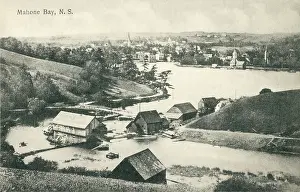 Mahone: Mahone Bay, Nova Scotia, Canada