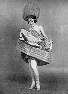 Mai Bacon in The Little Revue Starts at Nine