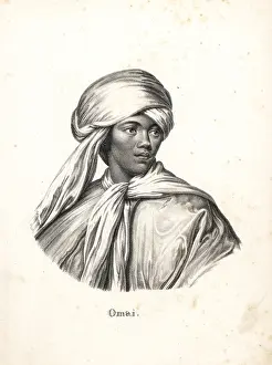 Brodtmann: Mai or Omai, young Ra'iatean man