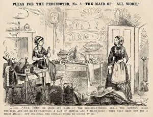 Persecuted: Maid Of All Work