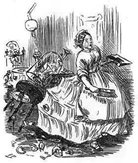 Crinolines: MAID AND CRINOLINE