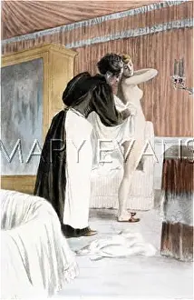Dries: MAID DRIES MISTRESS 1894