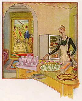 Ices: MAID AND ICE CREAM