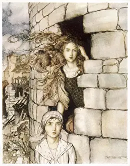 Grimm: Maid Maleen - Rackham