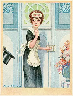 Coyly: MAID/MILLIERE