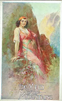 Kinsella: The Maid of the Mountains by Frederick Lonsdale