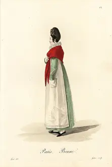 Lante: Maid, Paris, early 19th century