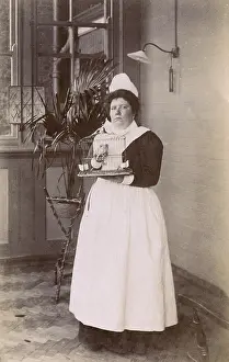 Maidservant: MAID AND PET BIRD