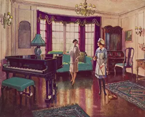 Housemaids: MAID POLISHING