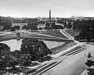 Maidan: The Maidan, Calcutta, India