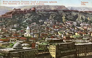 Caravanserai: Maidansky Bridge, Tiflis, Georgia