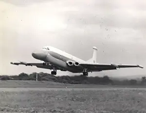 Woodford: The maiden flight of the first British Aerospace Nimrod AEW3