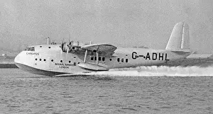 Rochester: Maiden flight of the Short Empire, 1936