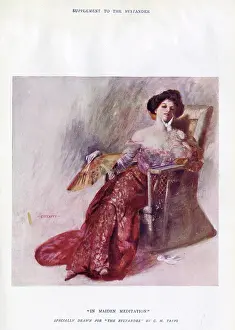 May23: In Maiden Meditation by C. H. Taffs