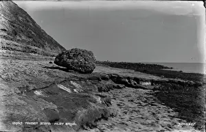 Maiden: Maiden Stone at Filey Brigg