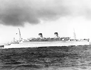 Mariposa: Maiden voyage of the Mariposa, 1932