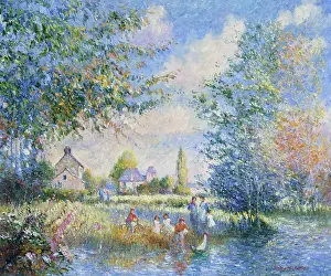 Jeanette: Maiden Voyage, the River Semnon