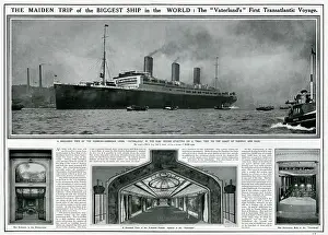 Vaterland: Maiden voyage of the Vaterland