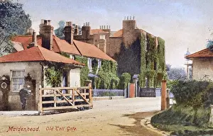 Tollbooth: Maidenhead, Berkshire - The Old Toll Gate