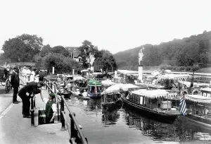 Boulters: Maidenhead, Boulters Lock 1906