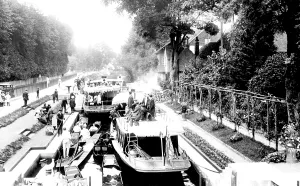 Boulters: Maidenhead, Boulters Lock 1913