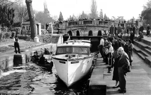 Boulters: Maidenhead, Boulters Lock 1956