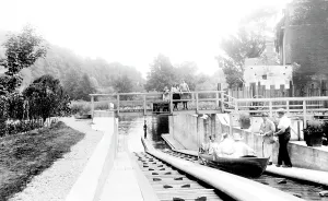Boulters: Maidenhead, Boulters Lock, the Elevator 1913