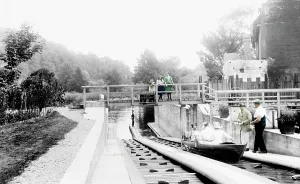 Boulters: Maidenhead, Boulters Lock, the Elevator 1913