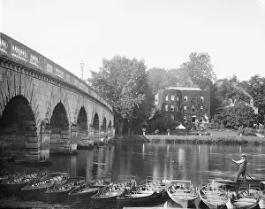 Curator: Maidenhead Bridge, Bridge Road, Maidenhead