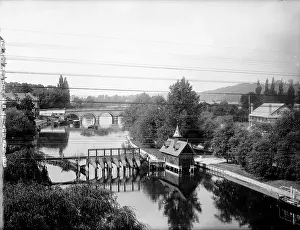 Hanoverian: Maidenhead Bridge, Bridge Road, Maidenhead